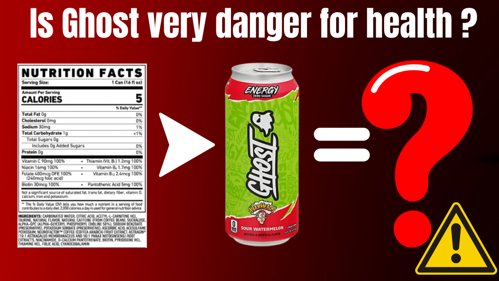 Are Ghost Energy Drinks Bad for You?