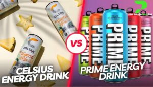Prime vs. Celsius Energy Drink